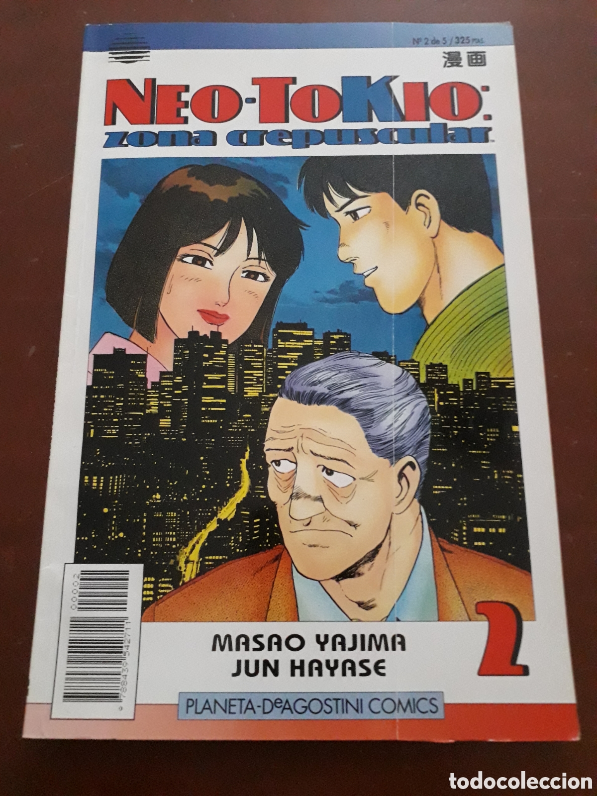 C&oacute;mics: NEO-TOKIO ZONA CREPUSCULAR. N&Uacute;MERO 2