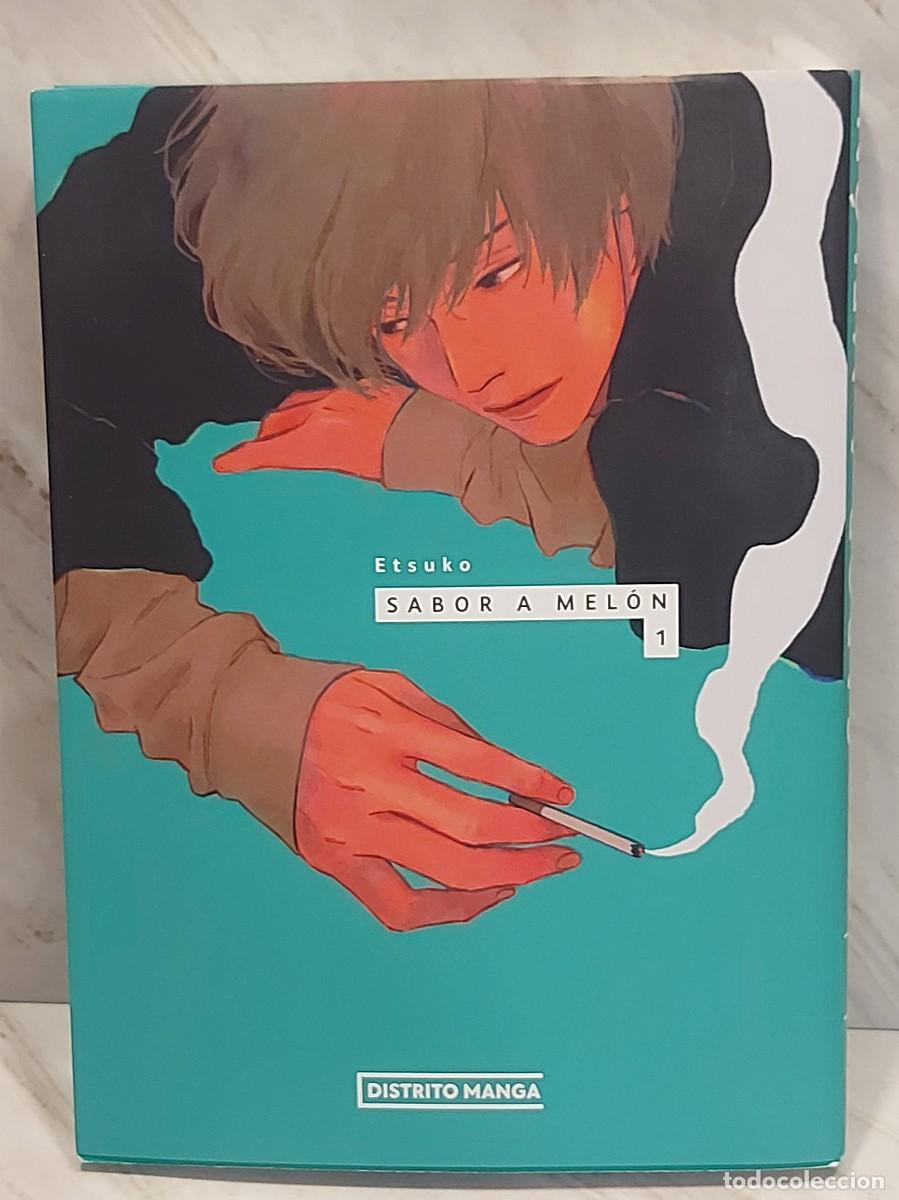 C&oacute;mics: SABOR A MEL&Oacute;N | ETSUKO | TOMOS 1 Y 2 COMPLETOS | DISTRITO MANGA | BL - Foto 4