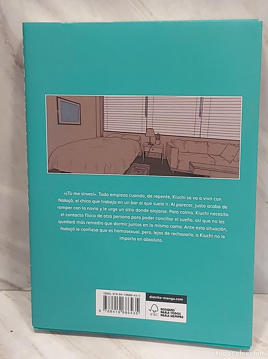C&oacute;mics: SABOR A MEL&Oacute;N | ETSUKO | TOMOS 1 Y 2 COMPLETOS | DISTRITO MANGA | BL - Foto 5
