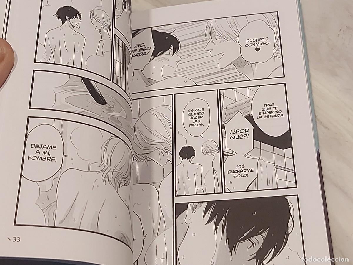 C&oacute;mics: SABOR A MEL&Oacute;N | ETSUKO | TOMOS 1 Y 2 COMPLETOS | DISTRITO MANGA | BL - Foto 6