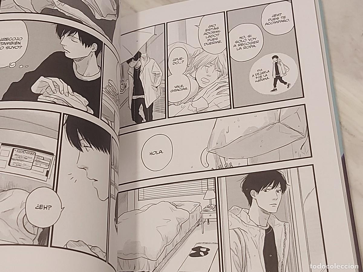 C&oacute;mics: SABOR A MEL&Oacute;N | ETSUKO | TOMOS 1 Y 2 COMPLETOS | DISTRITO MANGA | BL - Foto 7