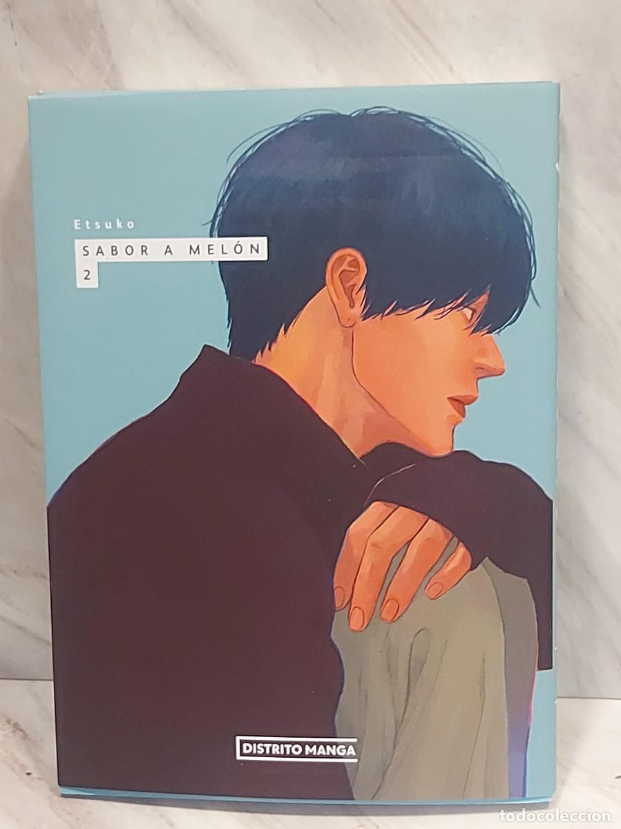 C&oacute;mics: SABOR A MEL&Oacute;N | ETSUKO | TOMOS 1 Y 2 COMPLETOS | DISTRITO MANGA | BL - Foto 8