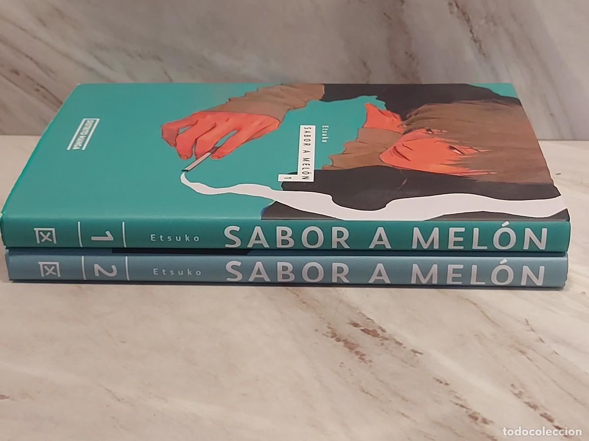 C&oacute;mics: SABOR A MEL&Oacute;N | ETSUKO | TOMOS 1 Y 2 COMPLETOS | DISTRITO MANGA | BL - Foto 10