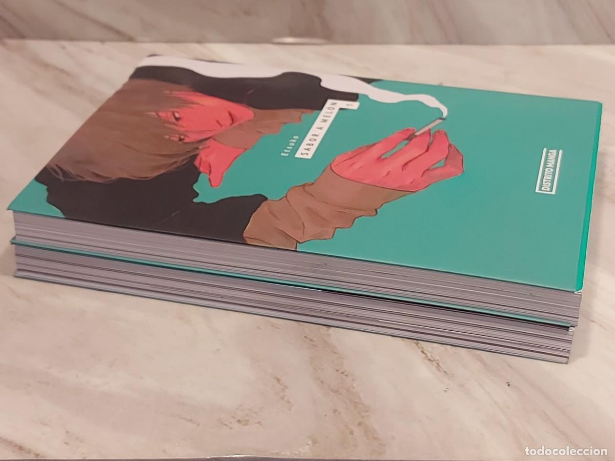 C&oacute;mics: SABOR A MEL&Oacute;N | ETSUKO | TOMOS 1 Y 2 COMPLETOS | DISTRITO MANGA | BL - Foto 11