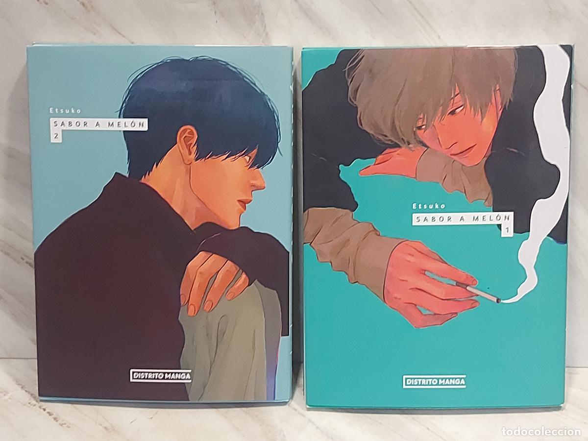 C&oacute;mics: SABOR A MEL&Oacute;N | ETSUKO | TOMOS 1 Y 2 COMPLETOS | DISTRITO MANGA | BL