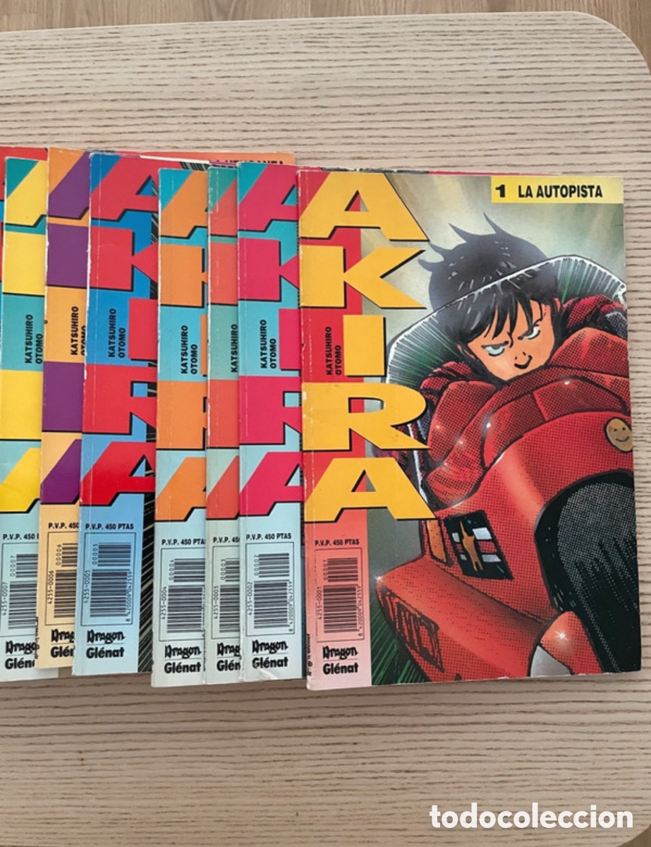 C&oacute;mics: Colecci&oacute;n AKIRA 30 tomos - Foto 4