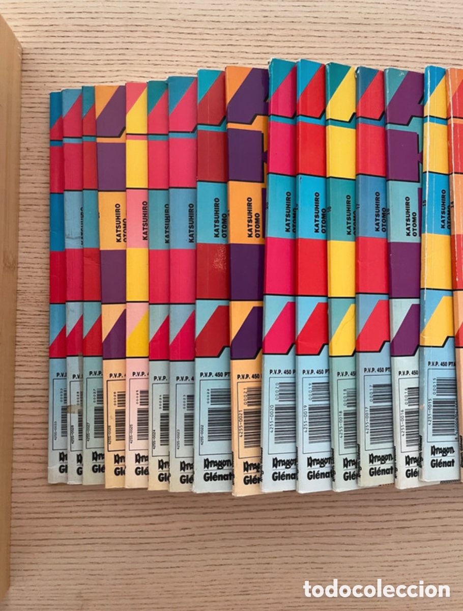 C&oacute;mics: Colecci&oacute;n AKIRA 30 tomos - Foto 5
