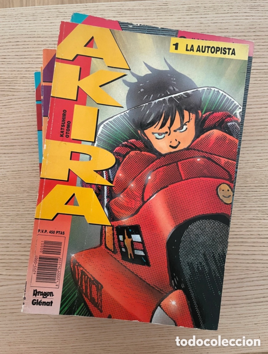 C&oacute;mics: Colecci&oacute;n AKIRA 30 tomos - Foto 8