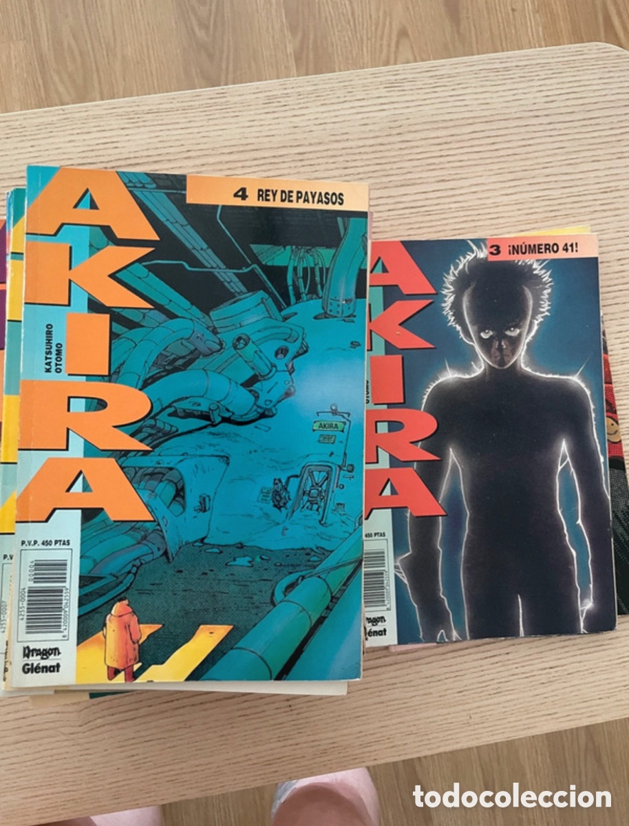 C&oacute;mics: Colecci&oacute;n AKIRA 30 tomos - Foto 10