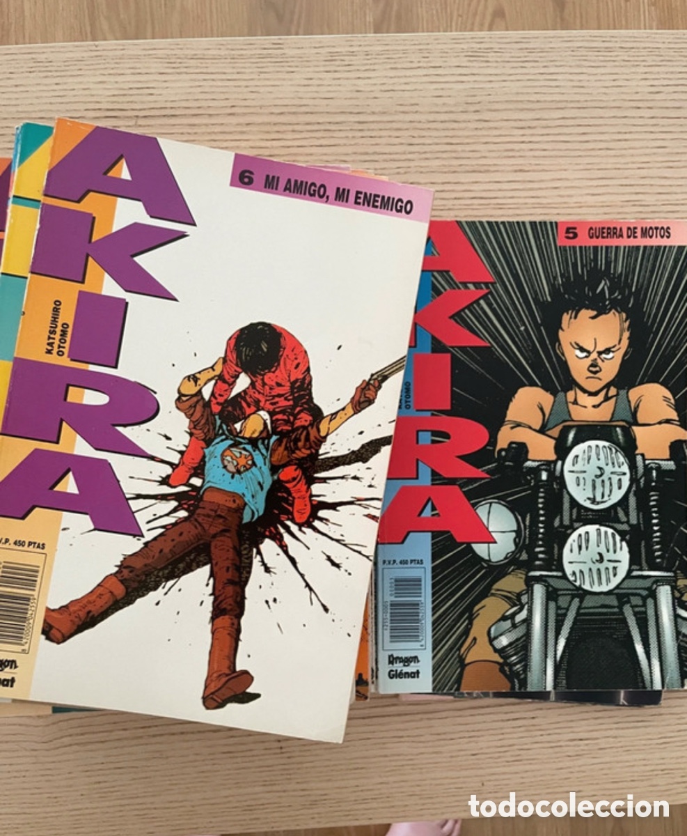 C&oacute;mics: Colecci&oacute;n AKIRA 30 tomos - Foto 11