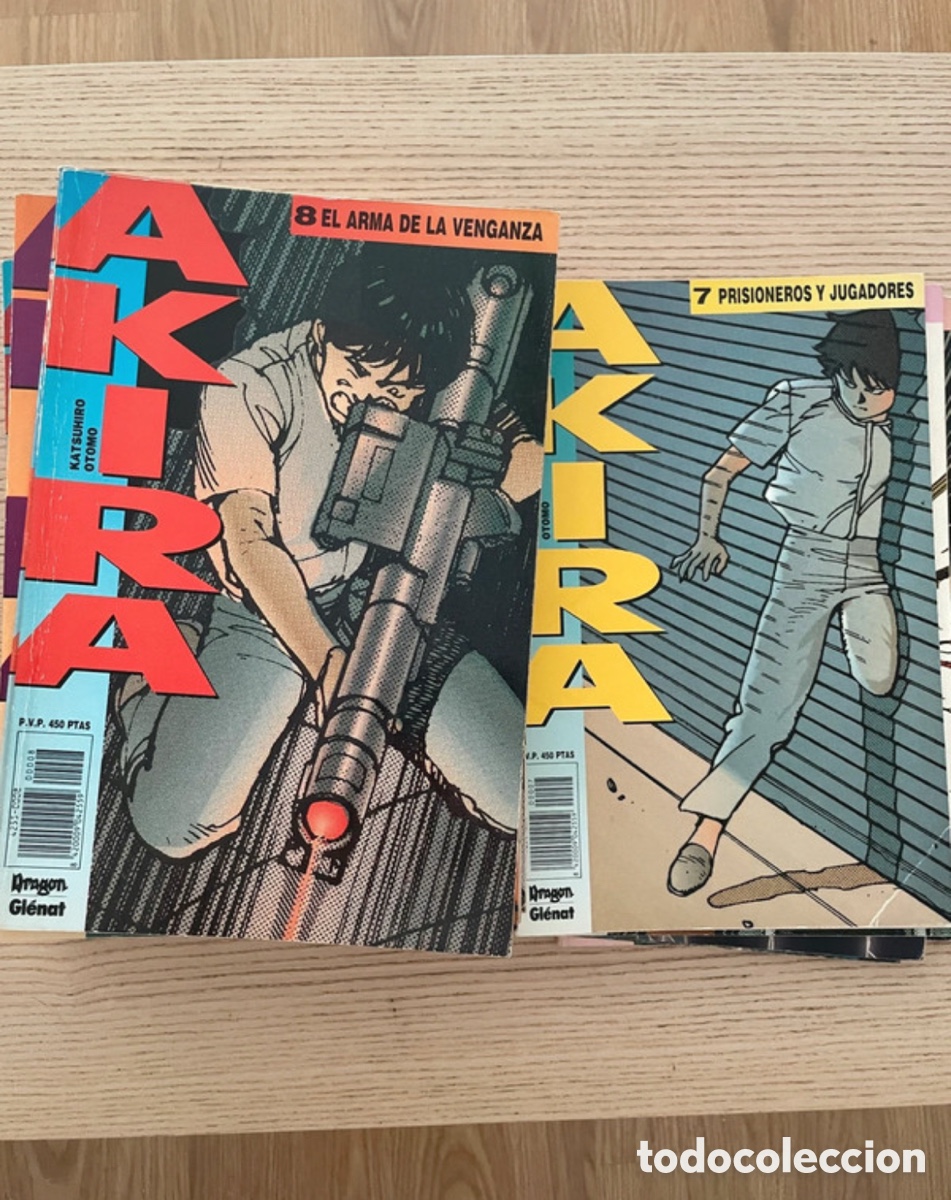 C&oacute;mics: Colecci&oacute;n AKIRA 30 tomos - Foto 12