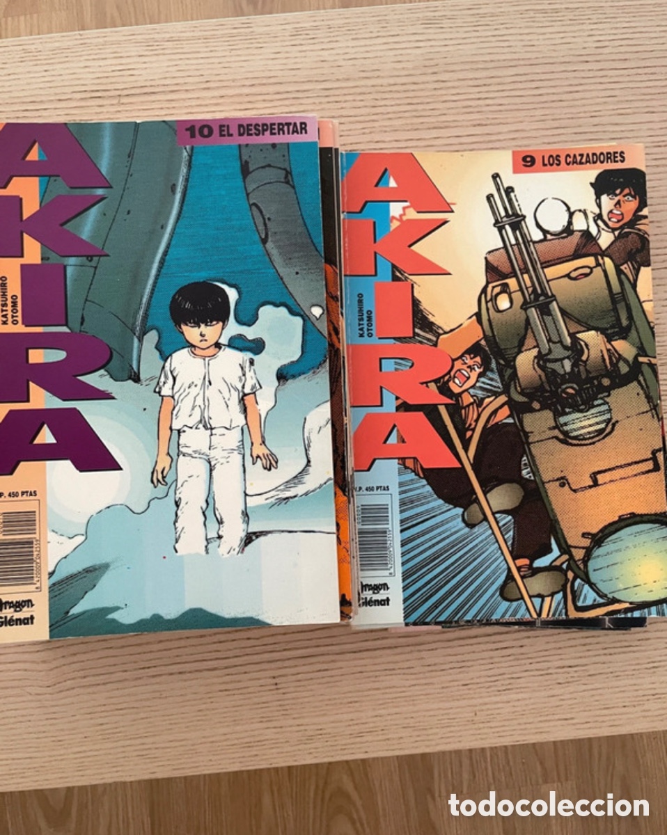 C&oacute;mics: Colecci&oacute;n AKIRA 30 tomos - Foto 13