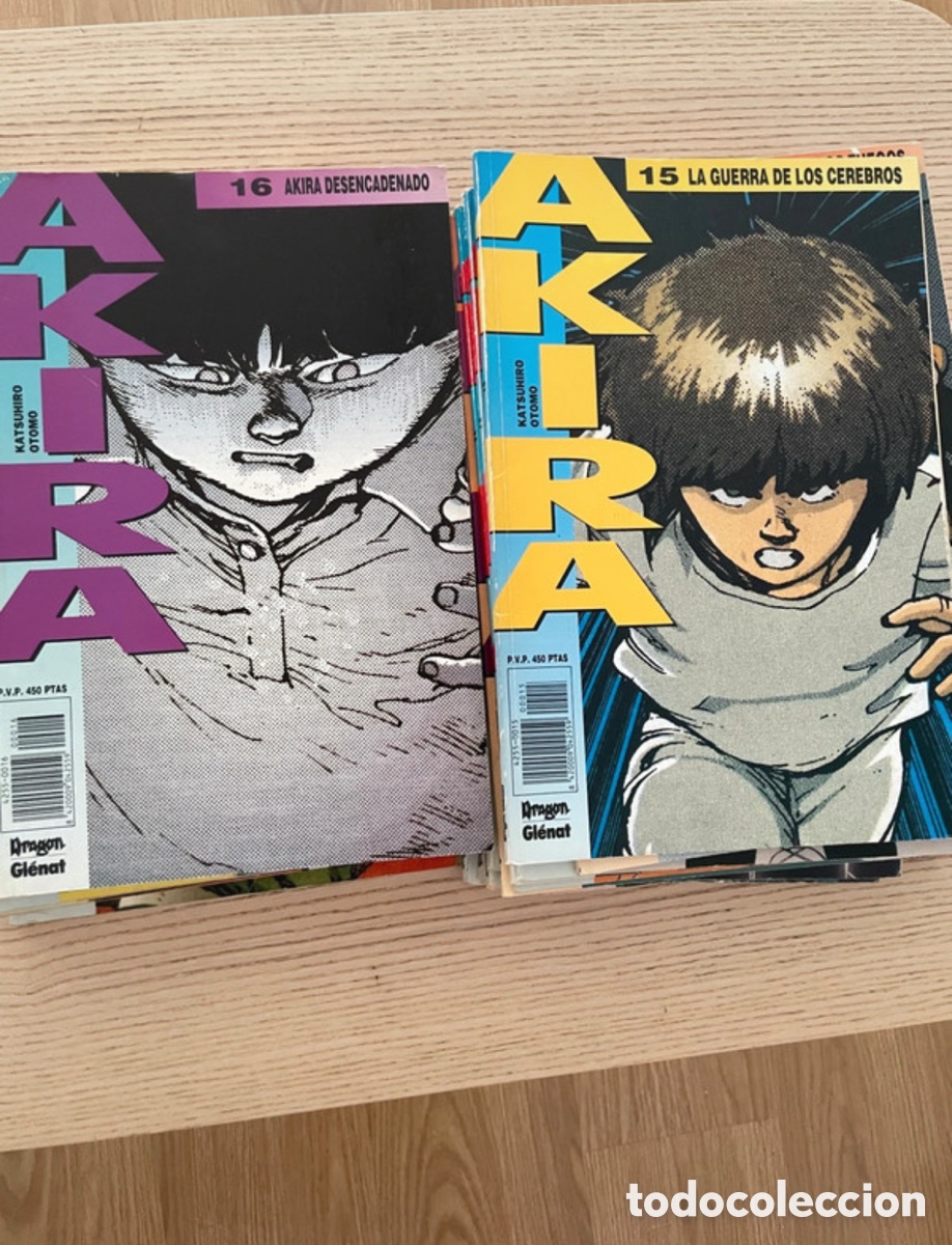 C&oacute;mics: Colecci&oacute;n AKIRA 30 tomos - Foto 16