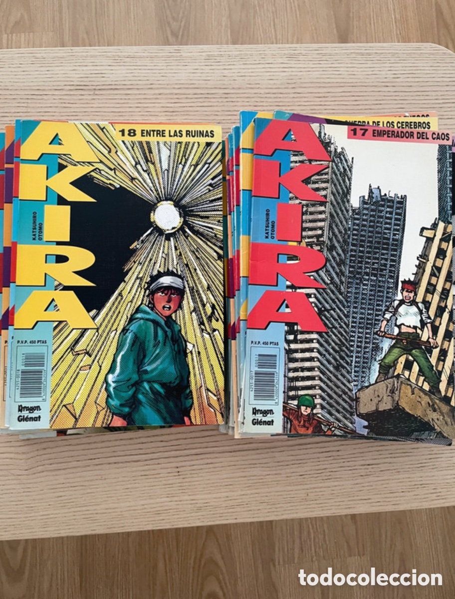 C&oacute;mics: Colecci&oacute;n AKIRA 30 tomos - Foto 17