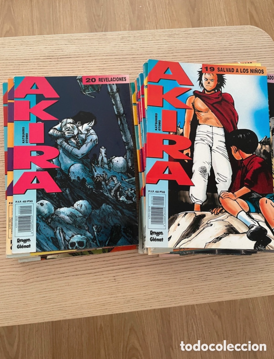 C&oacute;mics: Colecci&oacute;n AKIRA 30 tomos - Foto 18