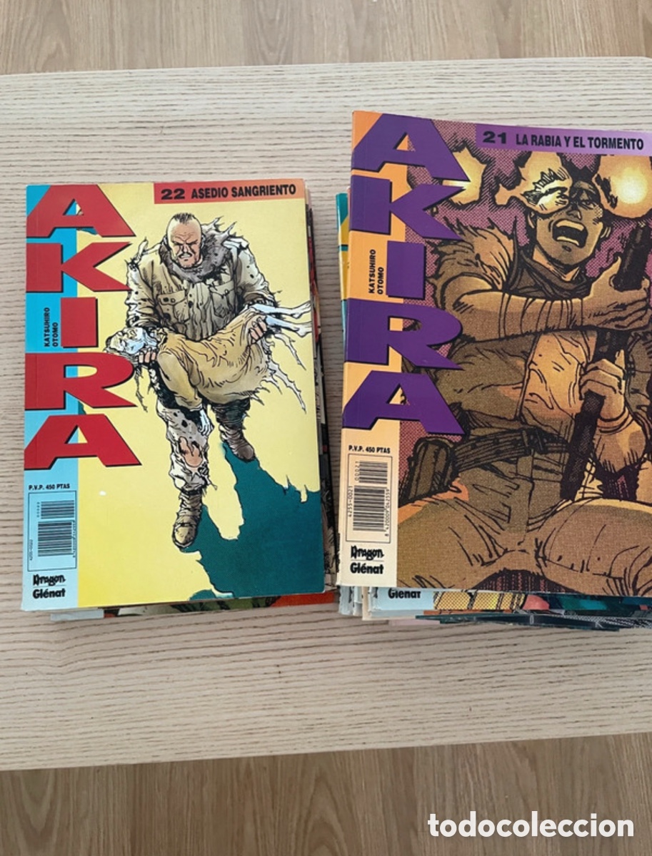 C&oacute;mics: Colecci&oacute;n AKIRA 30 tomos - Foto 19
