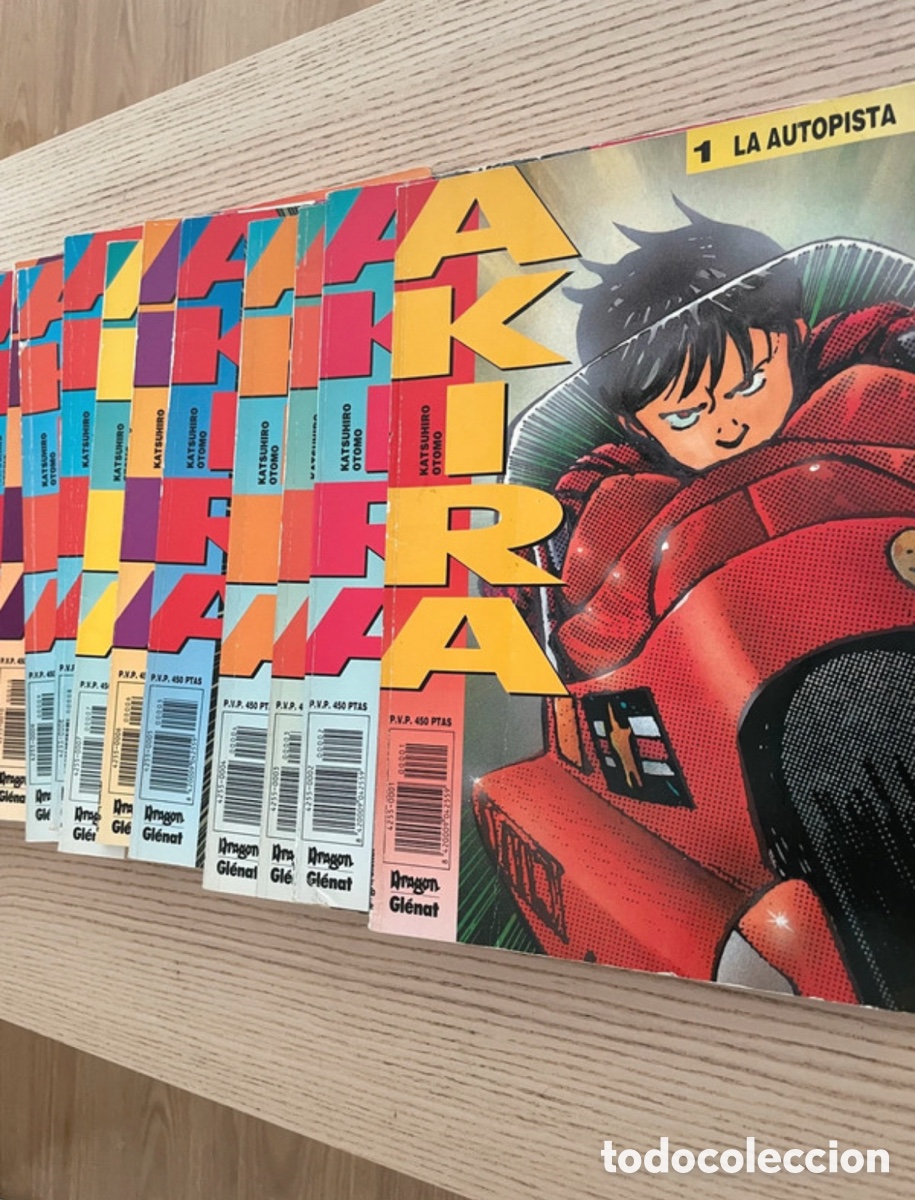 C&oacute;mics: Colecci&oacute;n AKIRA 30 tomos