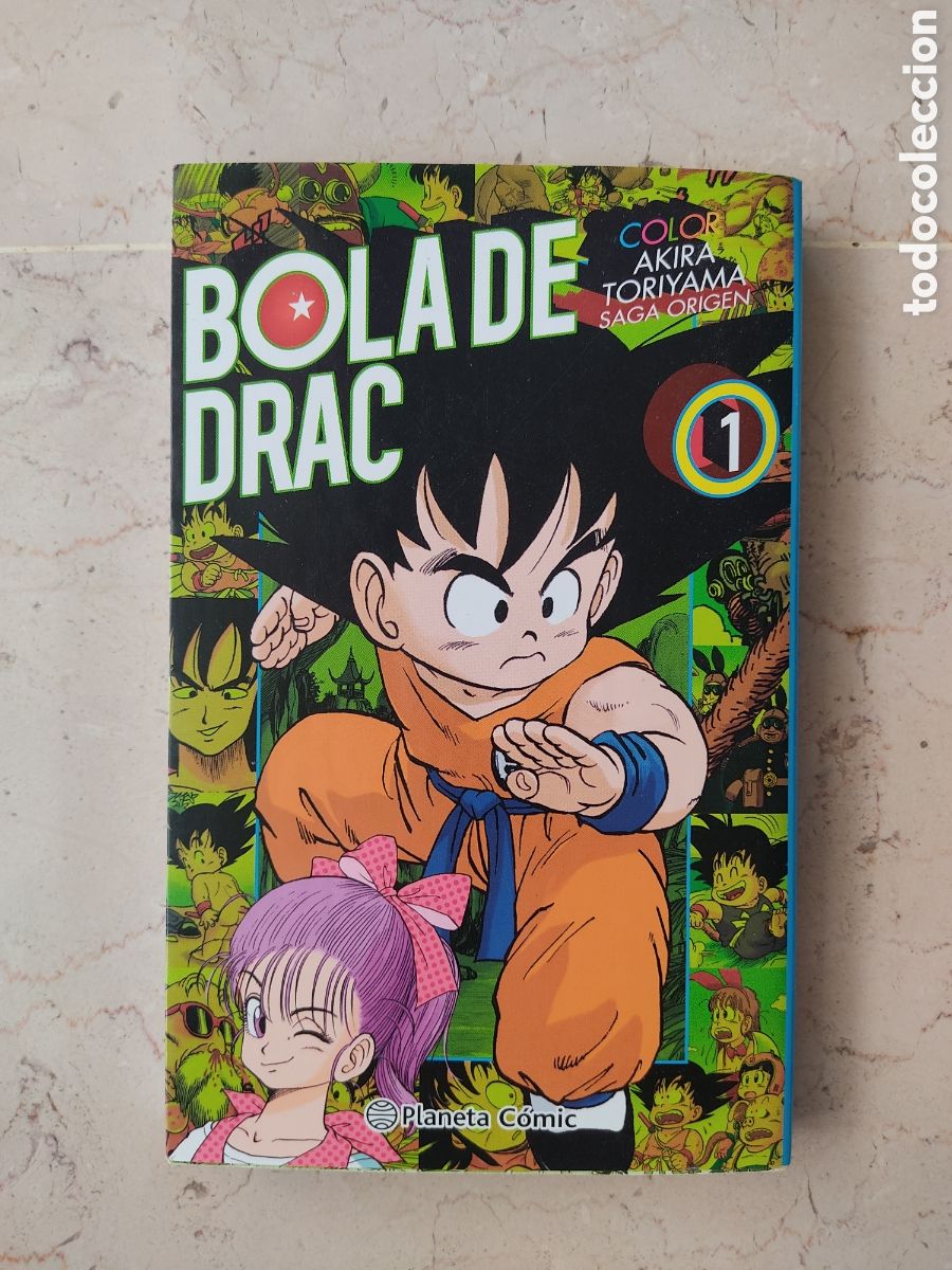C&oacute;mics: BOLA DE DRAC - AKIRA TORIYAMA