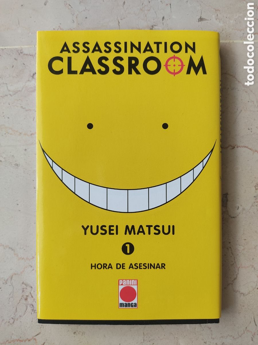 C&oacute;mics: ASSASSINATON CLASSROOM 1 HORA DE ASESINAR - YUSEI MATSUI