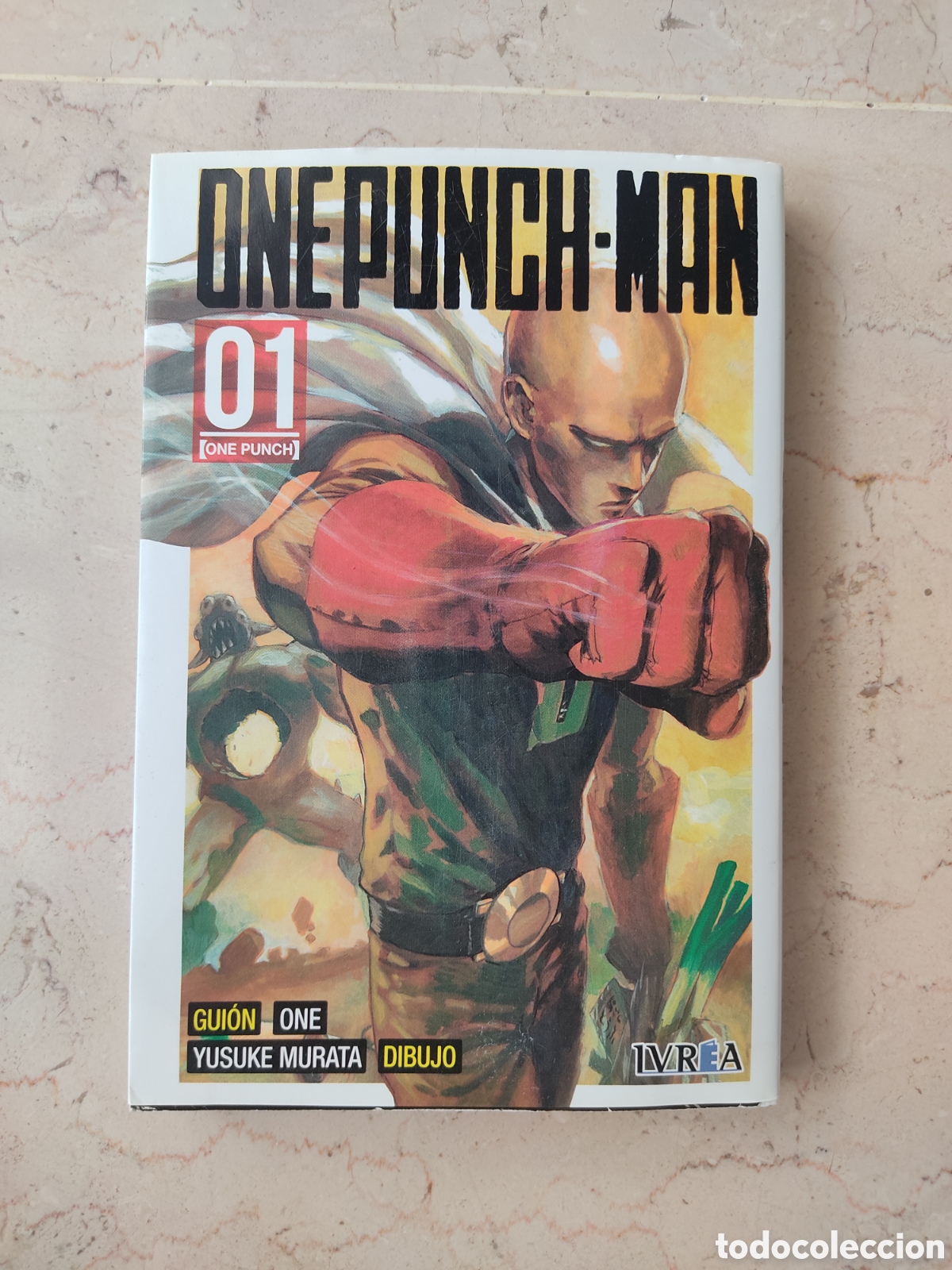 C&oacute;mics: ONE PUNCH-MAN 01- ONE / YUSUKE MURATA