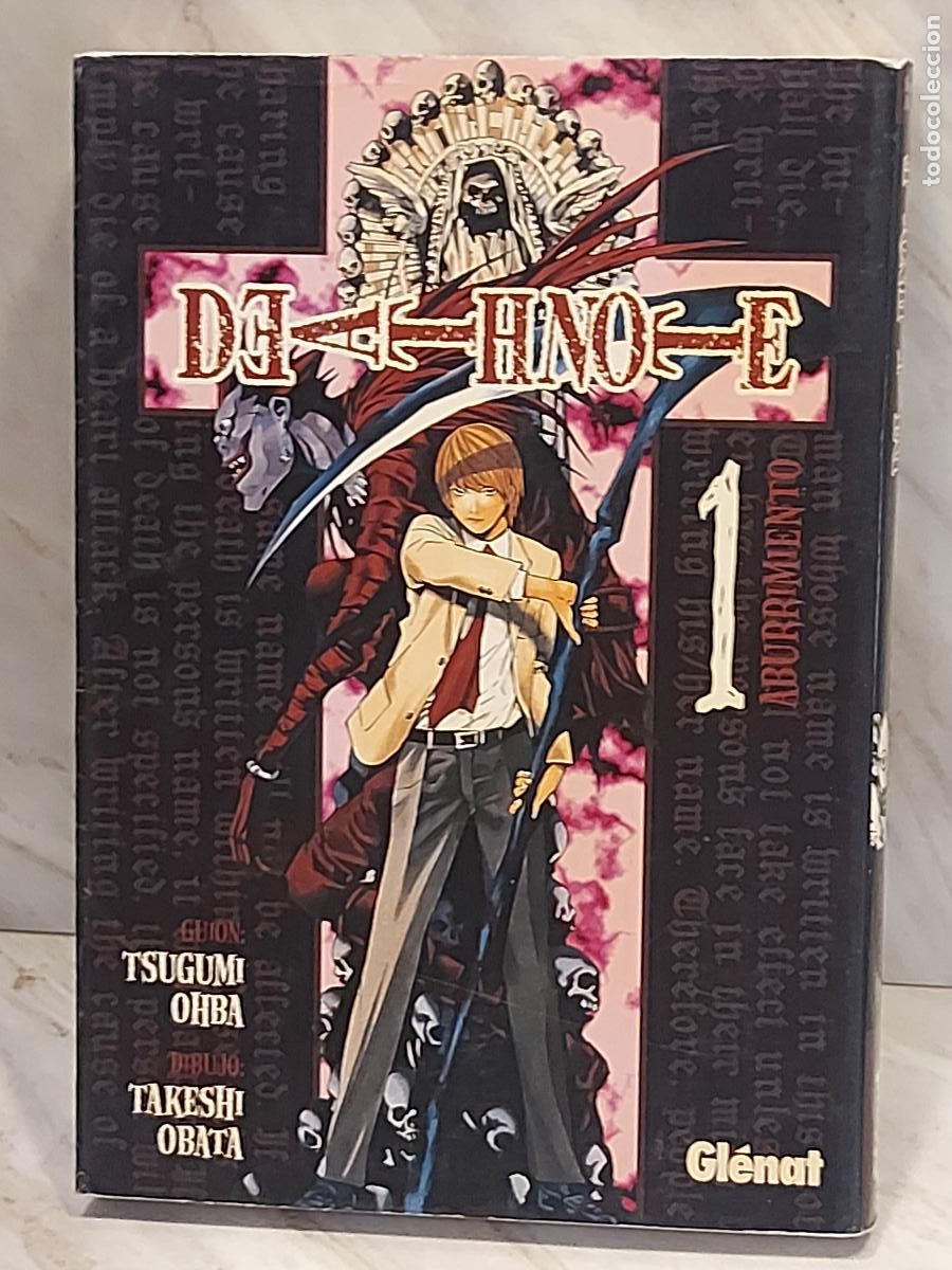 C&oacute;mics: DEATH NOTE N.&ordm; 1 | TSUGUMI OHBA &middot; TAKESHI OBATA | GL&Eacute;NAT | 2011 | MANGA