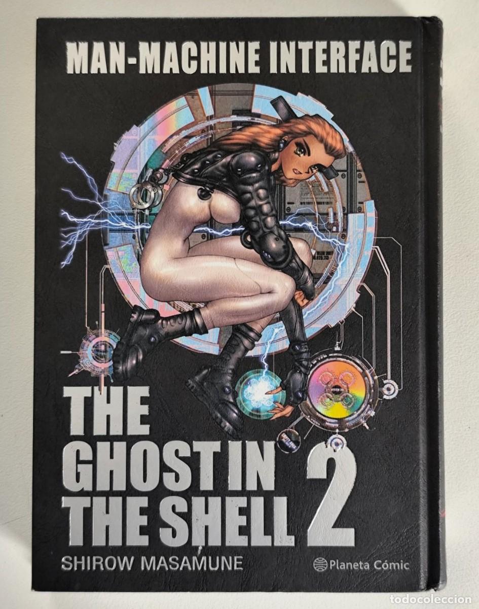 C&oacute;mics: THE GHOST IN THE SHELL 2. Man-Machine Interface (Shirow Masamune) ~ PLANETA (2018) *DESCATALOGADO*