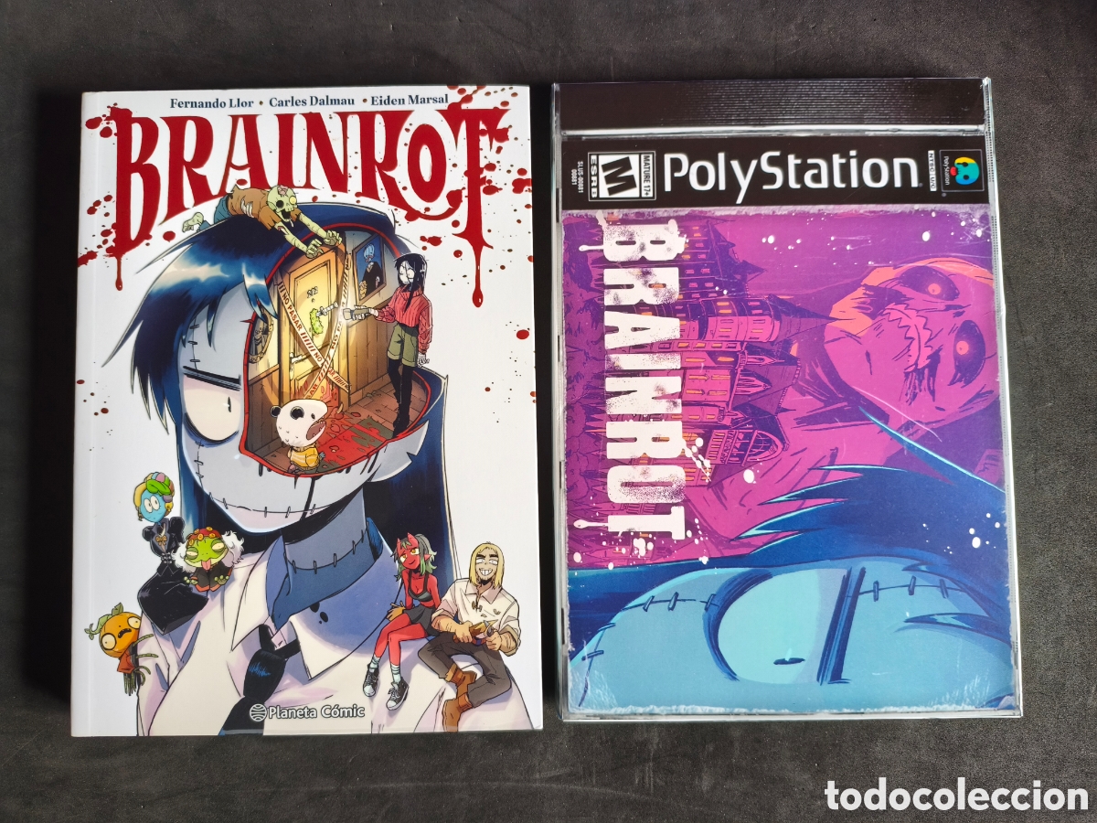 C&oacute;mics: Planeta Manga: Brain Rot (edici&oacute;n especial)