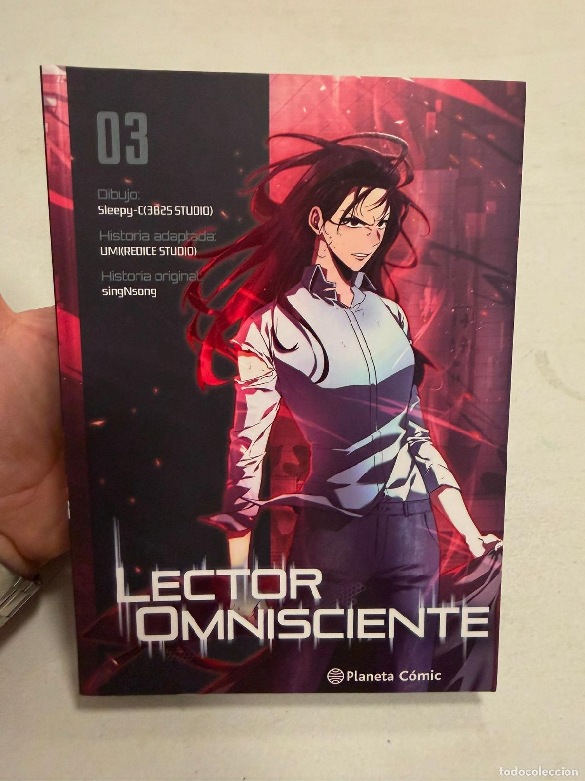 C&oacute;mics: Lector omnisciente. Tomo 1 Planeta comic
