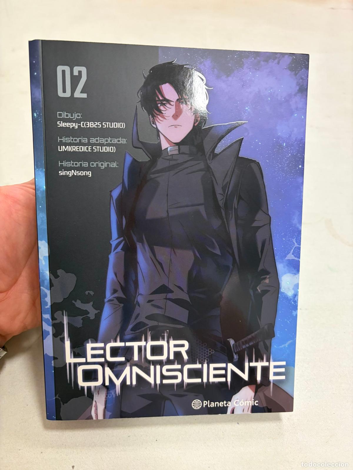 C&oacute;mics: Lector omnisciente. Tomo 3 Planeta comic