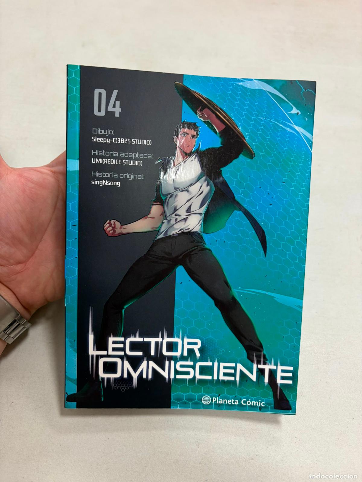 C&oacute;mics: Lector omnisciente. Tomo 4 Planeta comic