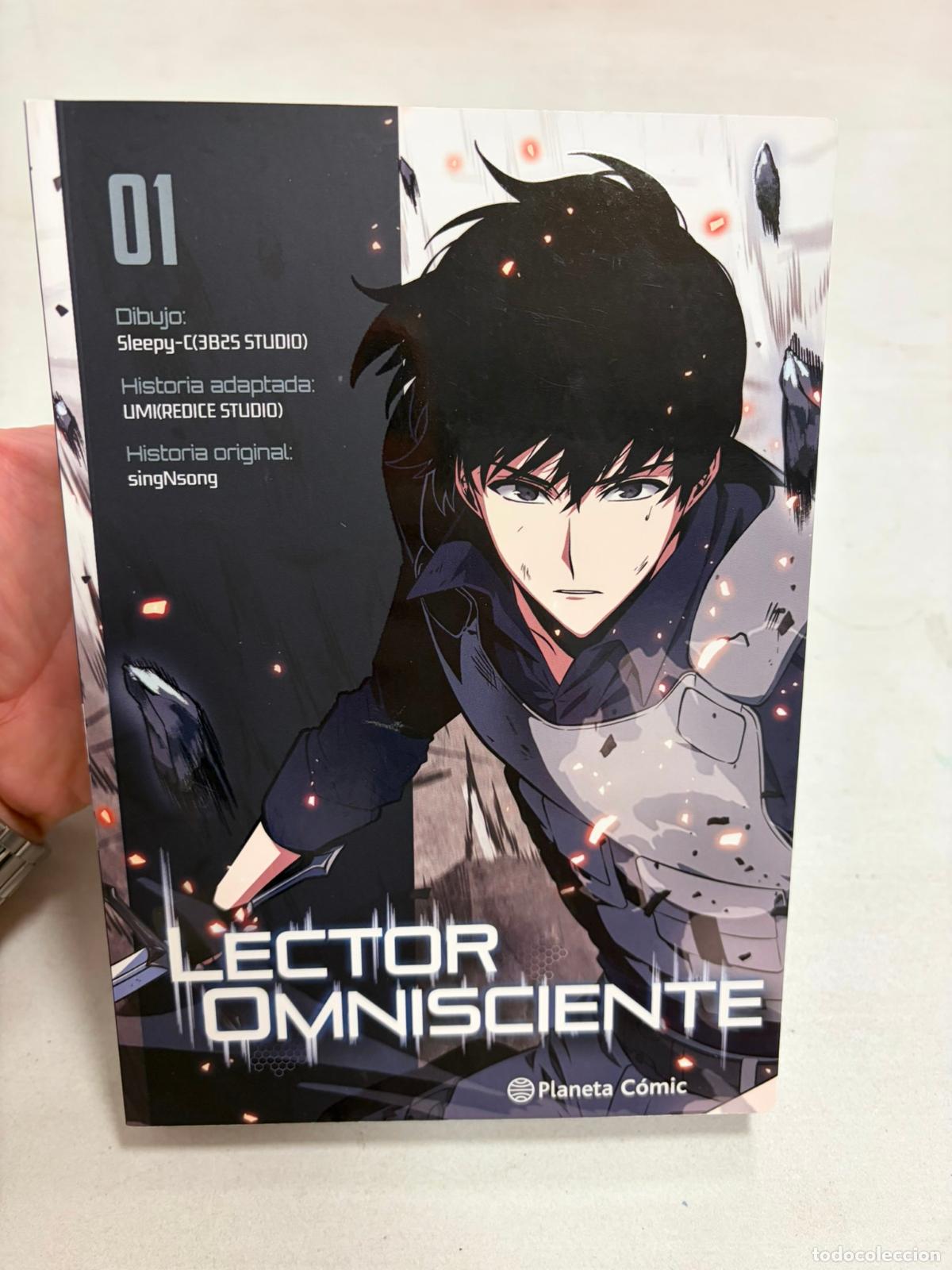 C&oacute;mics: Lector omnisciente. Tomo 1 Planeta comic
