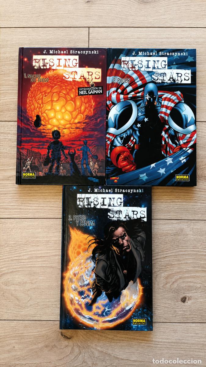 C&oacute;mics: Rising Stars - Tomos 1, 2 y 3