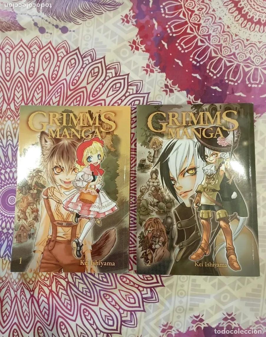 C&oacute;mics: GRIMMS MANGA , CUENTOS DE LOS HERMANOS GRIM