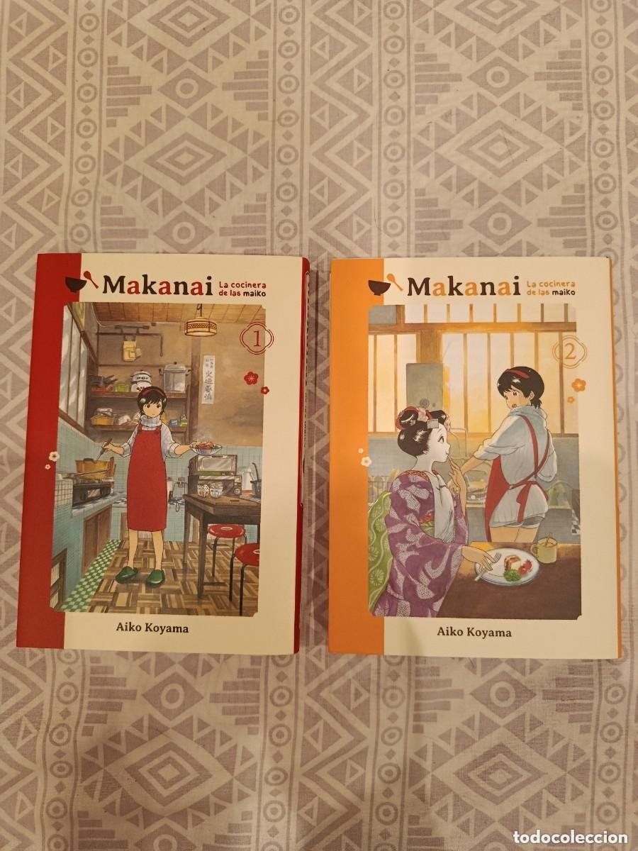 Comics: MAKANAI LA COCINERA DE LAS MAIKO 1 Y 2 NUEVOS MANGA