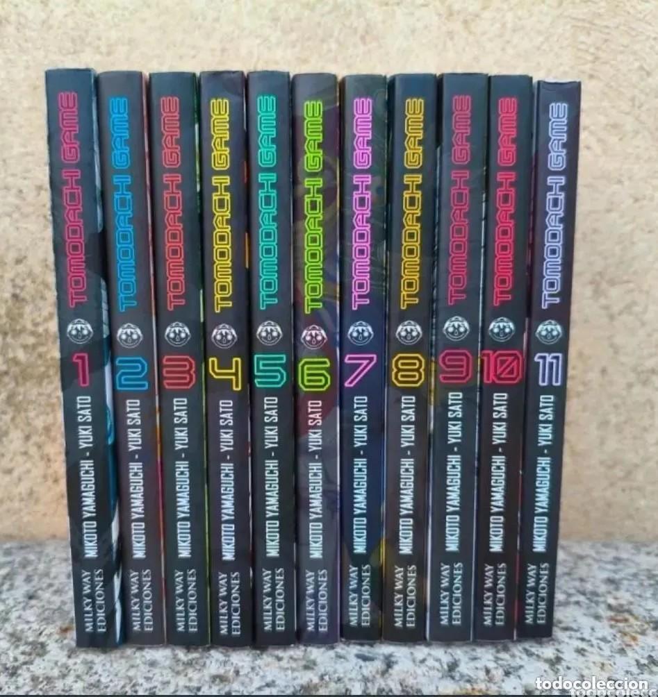 C&oacute;mics: TOMADACHI GAME 1,2,3,4,5,6,7,8,9,10,11