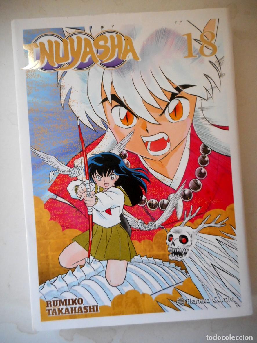 C&oacute;mics: INU YASHA N&ordm;18 (PLANETA- JULIO 2025) RUMIKO TAKAHASHI