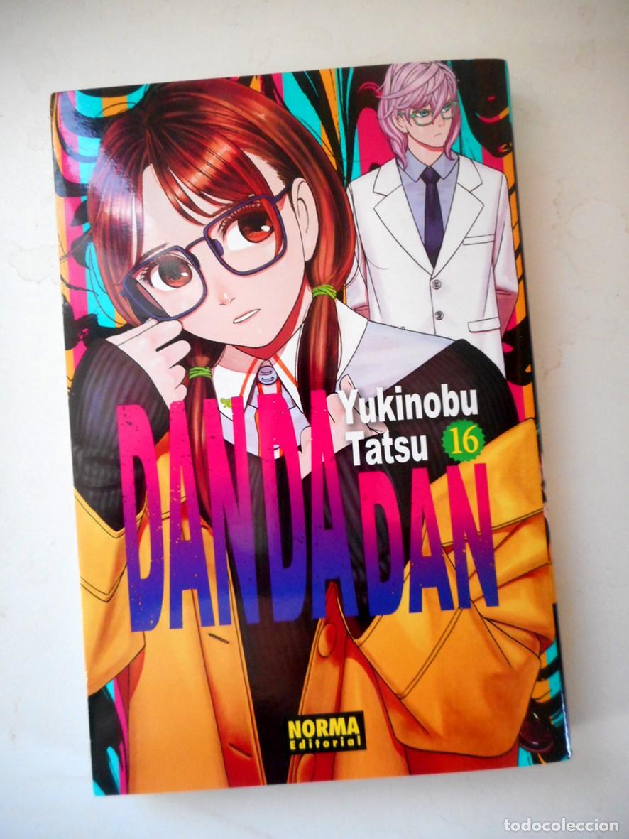 C&oacute;mics: DAN DA DAN N&ordm;16 (NORMA-JULIO 2025) YUKINOBU TATSU