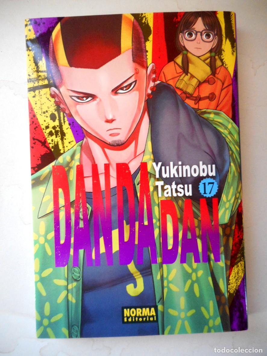 C&oacute;mics: DAN DA DAN N&ordm;17 (NORMA-OCTUBRE 2025) YUKINOBU TATSU