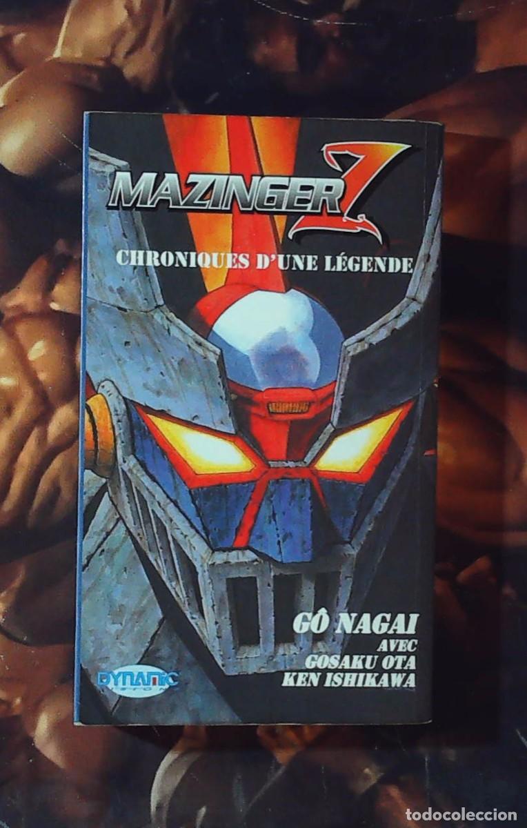 C&oacute;mics: mazinger z chroniques d'une legende dynamic go nagai top secret files gokumitsu
