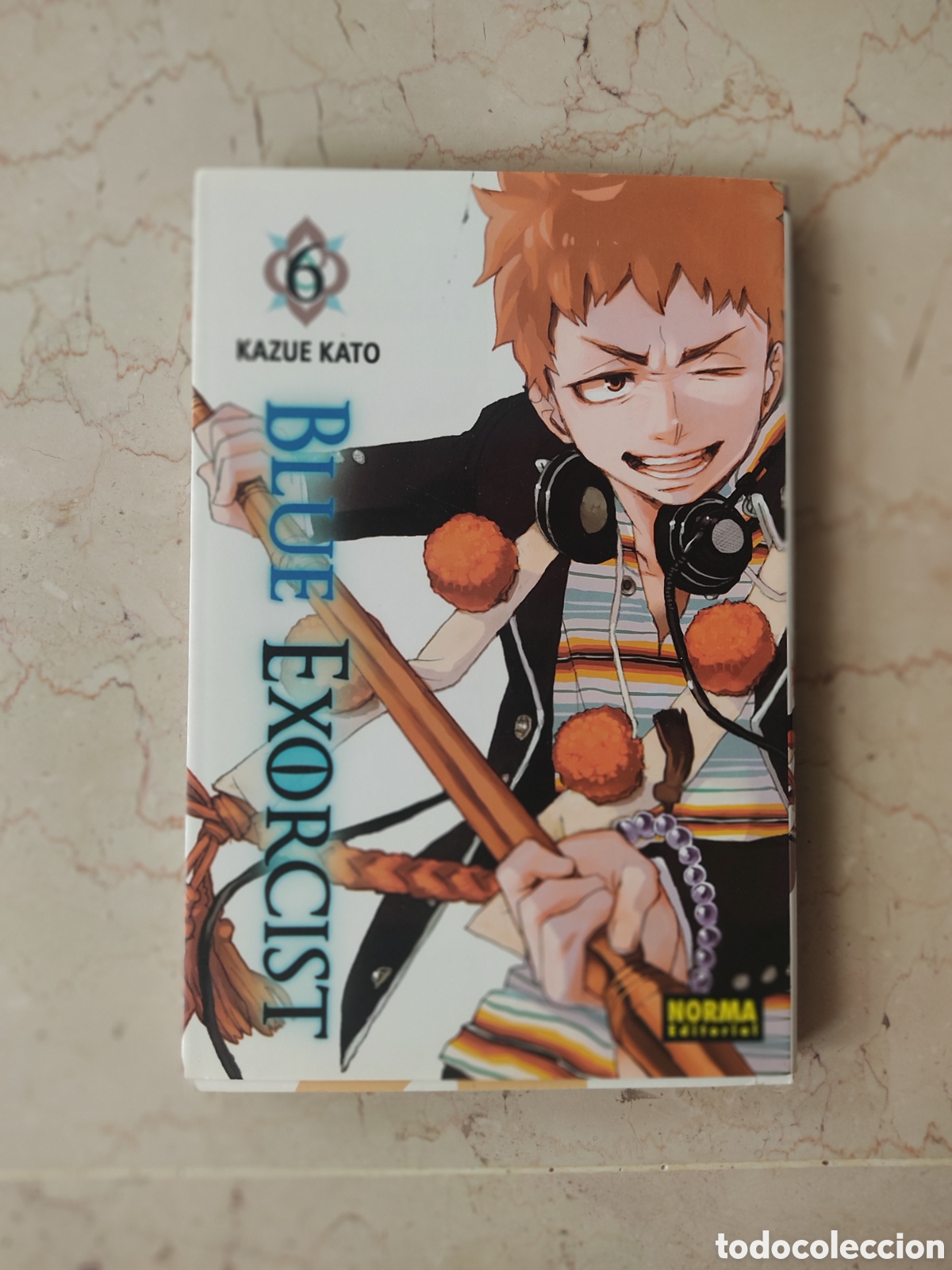 C&oacute;mics: BLUE EXORCIST N.6 - KAZUE KATO
