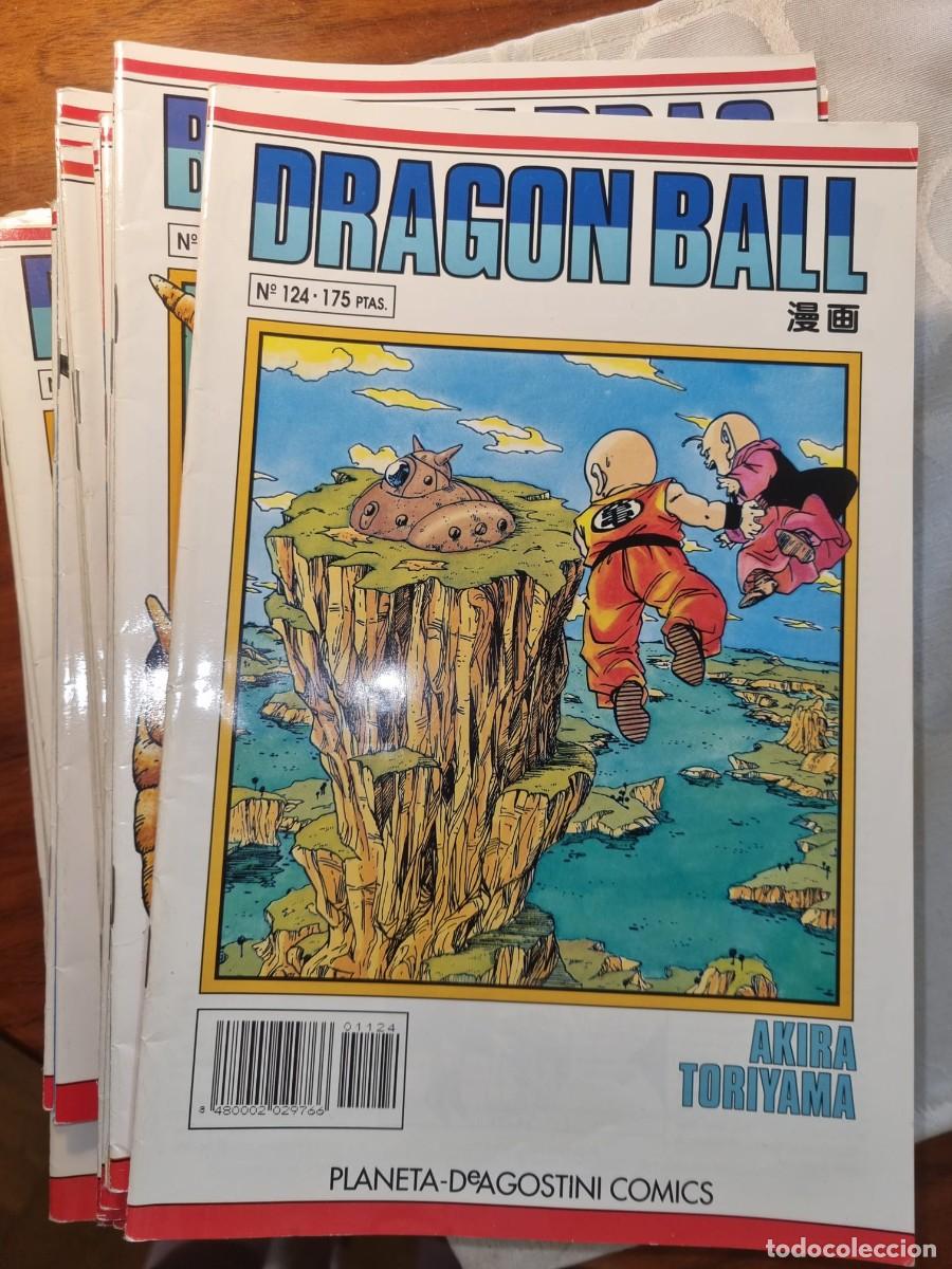 C&oacute;mics: Lote de c&oacute;mics de Dragon Ball serie blanco de TORIYAMA, AKIRA