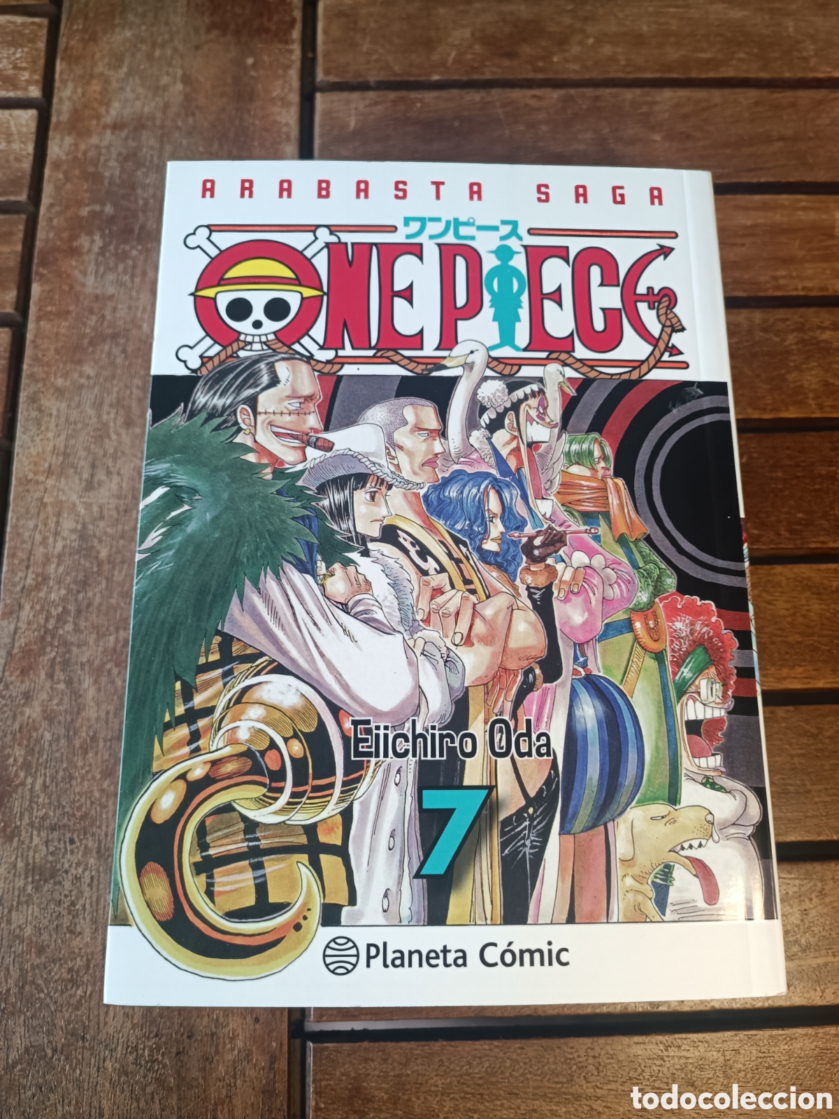 C&oacute;mics: One Piece n&ordm; 07 (3 en 1) Oda, Eiichiro PLANETA COMICS 2024 RECOPILACI&Oacute;N DEL 4 AL 6 ARABASTA SAGA