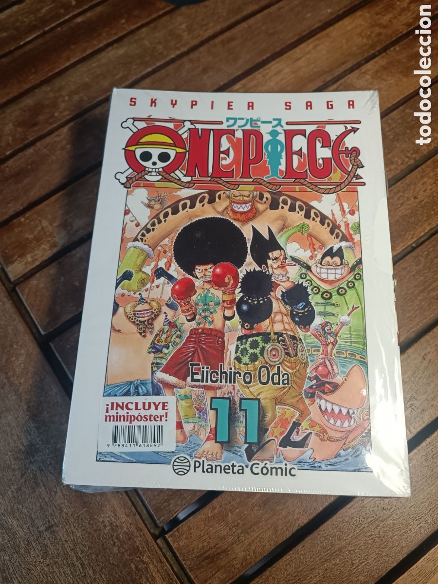 C&oacute;mics: One Piece n&ordm; 11 (3 en 1) Oda, Eiichiro PLANETA COMICS 2025 manga SKYPIER SAGA precintado