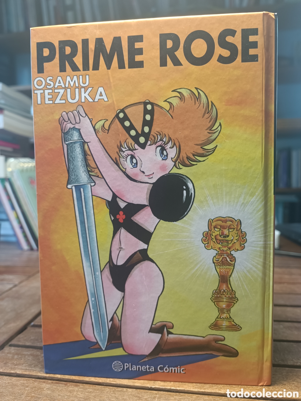 Comics: Prime rose osamu tezuka planeta comic manga INTEGRAL TAPA DURA