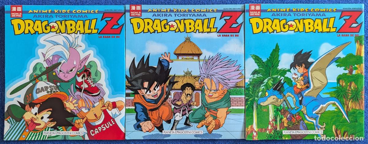 C&oacute;mics: Dragon Ball Z - La saga de Bu - Anime Kids Comics