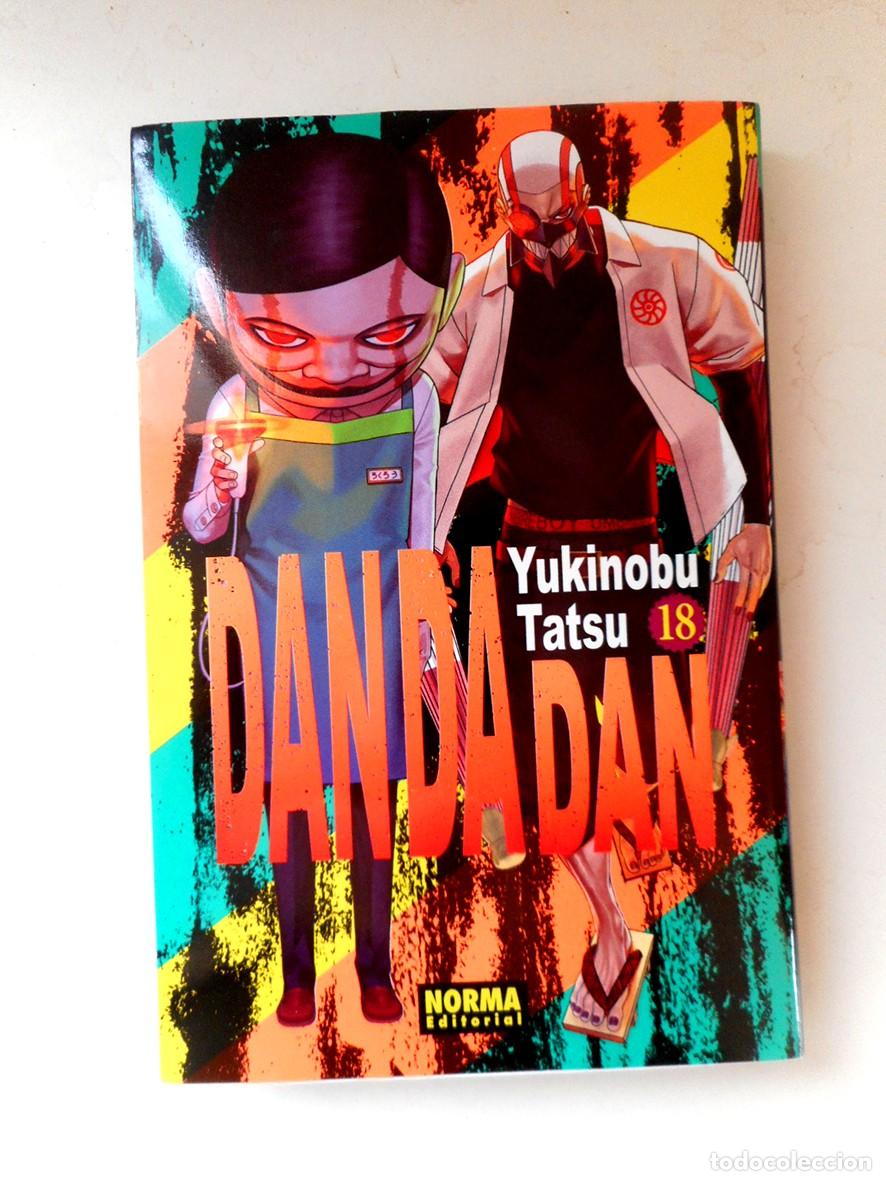 C&oacute;mics: DAN DA DAN N&ordm;18 (NORMA-DICIEMBRE 2025) YUKINOBU TATSU