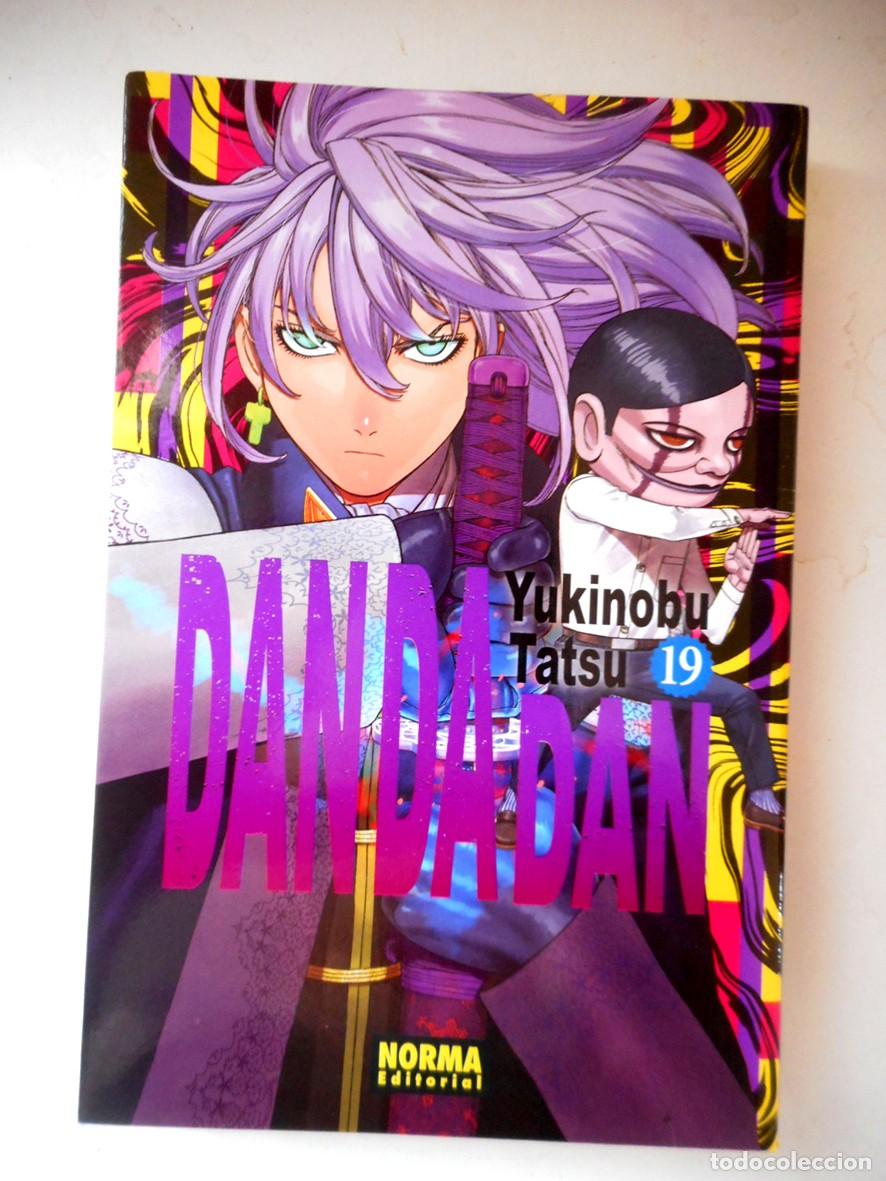 C&oacute;mics: DAN DA DAN N&ordm;19 (NORMA-MARZO 2026) YUKINOBU TATSU