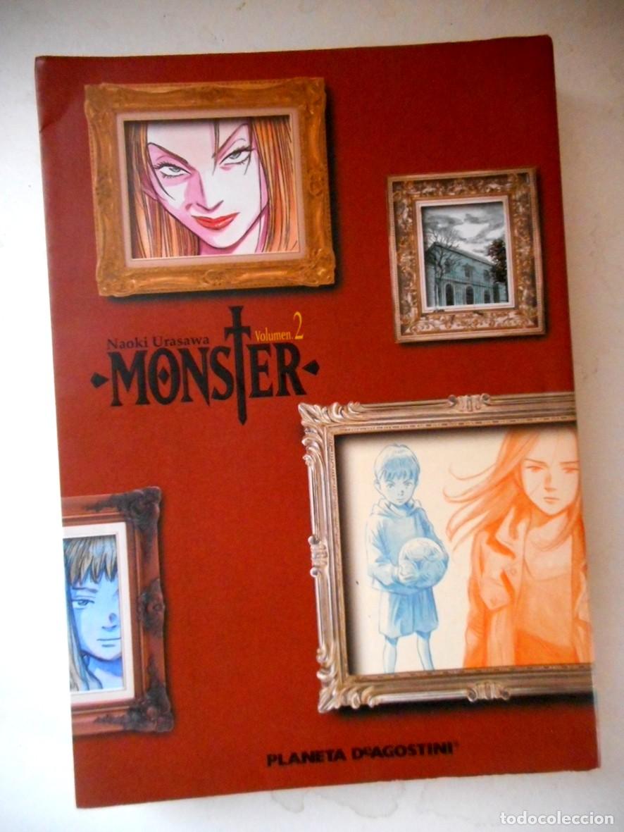 C&oacute;mics: MONSTER N&ordm;2 (PLANETA-JUNIO 2009) NAOKI URASAWA