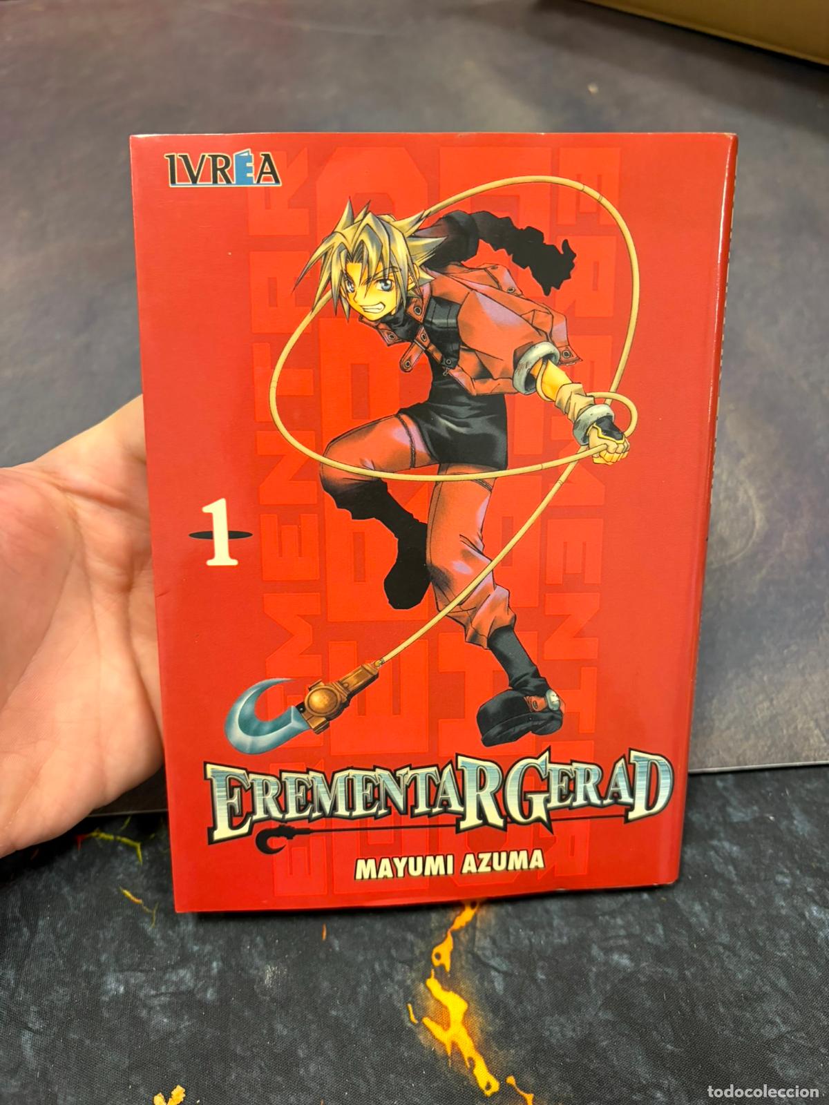 C&oacute;mics: EREMENTARGERAD TOMO 1 - MASHUMI AZUMA