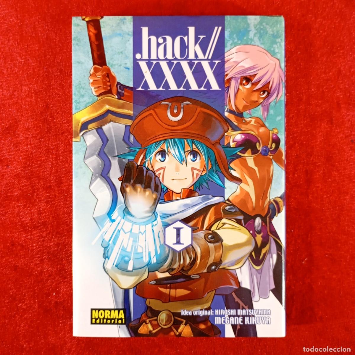 C&oacute;mics: HACK - XXXX - MEGANE KIKUYA - NORMA EDITORIAL - I - HIROSHI MATSUYAMA / 6011
